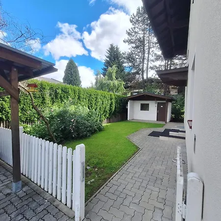 The Steinbock With Garden And Bbq *