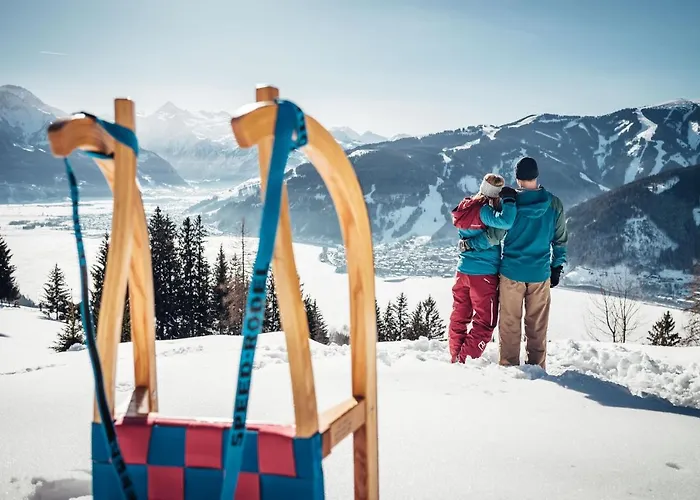 The Steinbock With Garden And Bbq Feriehus