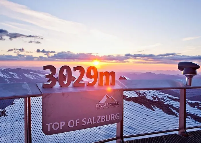 The Steinbock With Garden And Bbq * Zell am See