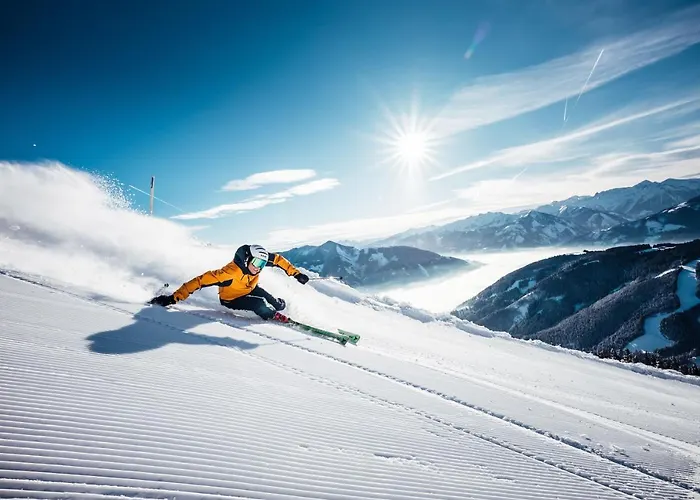The Steinbock With Garden&bbq * Zell am See