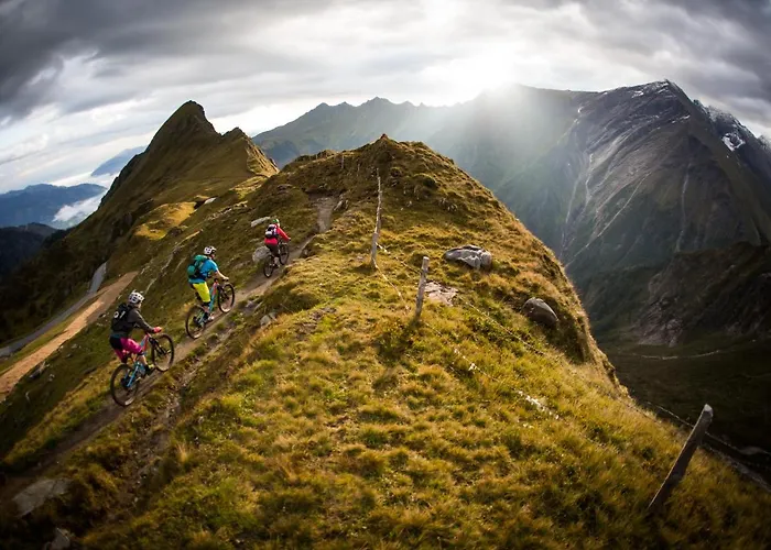 Ferienhaus The Steinbock With Garden&bbq