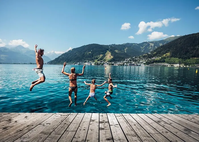 Ferienhaus The Steinbock With Garden&bbq Zell am See