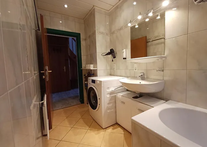 The Steinbock With Garden And Bbq Holiday home *