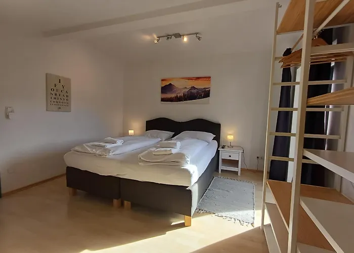 The Steinbock With Garden And Bbq * زيل أم سي