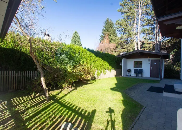 بيت للعطل The Steinbock With Garden And Bbq زيل أم سي